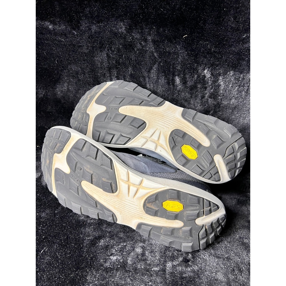 Topo Athletic MT-5 Womens US 10.5 Running Shoes Charcoal Gray Lace-Up Sneakers - Picture 5 of 7